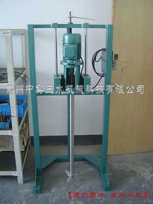 手動升降式加藥攪拌機(jī)2