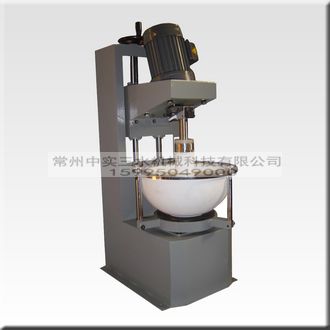 中實三水TYM250研缽式藥粉研磨機
