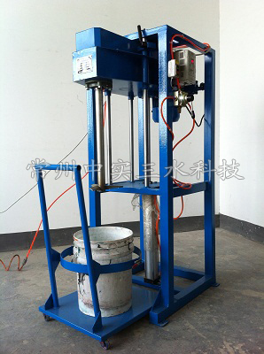 中實(shí)三水氣動升降攪拌機(jī)