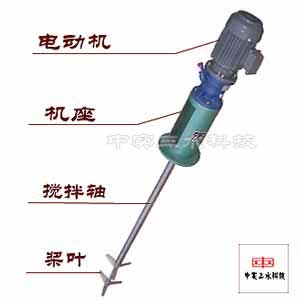 中實(shí)三水加藥攪拌機(jī)結(jié)構(gòu)圖