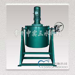 電動翻轉卸料升降攪拌機