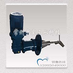 磁密封側入式攪拌機