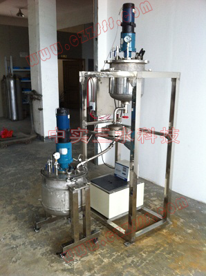 真空消泡攪拌機(jī)