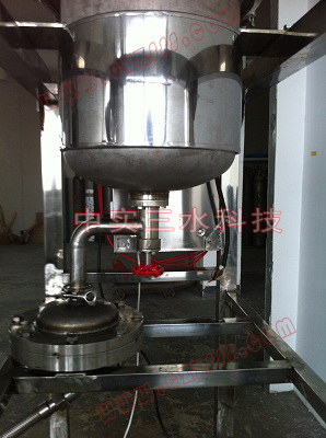 真空消泡攪拌機(jī)局部細(xì)節(jié)圖