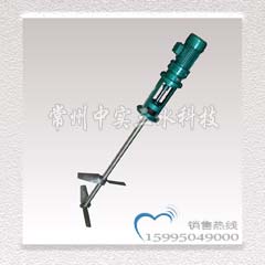 攪拌機防漏油設計