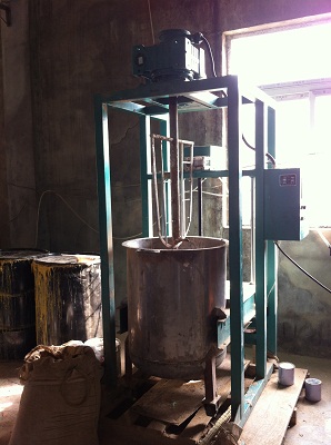 上海客戶生產(chǎn)現(xiàn)場