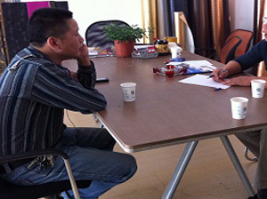 上海客戶生產(chǎn)現(xiàn)場