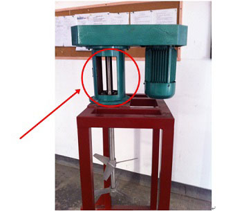 不銹鋼攪拌機機座鈑金設計