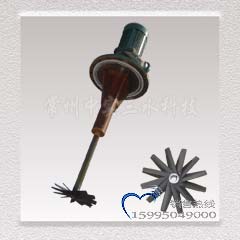 管道式導流筒化工攪拌機