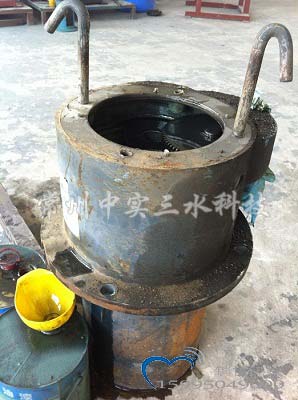 揚(yáng)州攪拌機(jī)整改前