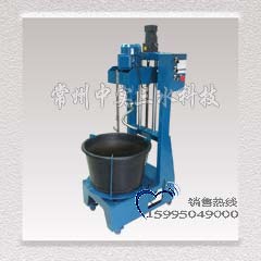 電動(dòng)升降式膩?zhàn)痈鄶嚢铏C(jī)