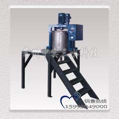 同軸刮壁式分散機成套設備