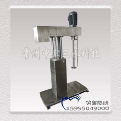 醫用潔凈級四導柱快速升降式不銹鋼高速攪拌機