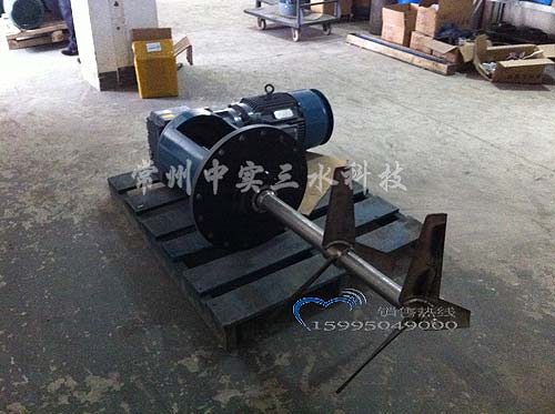 側(cè)入式機(jī)械密封攪拌機(jī)