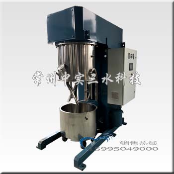 雙行星高粘度真空攪拌機