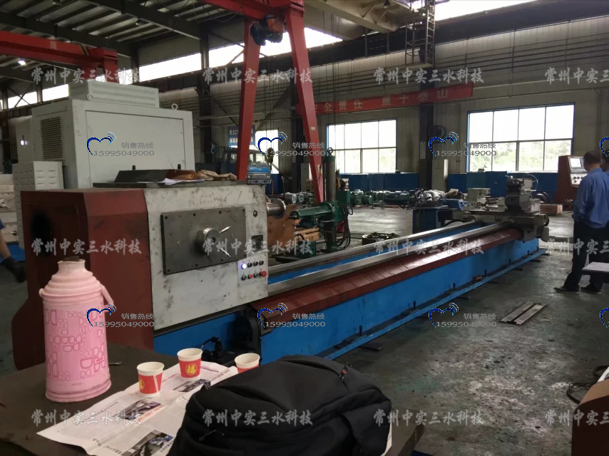 6米高精度數(shù)控機床生產(chǎn)中