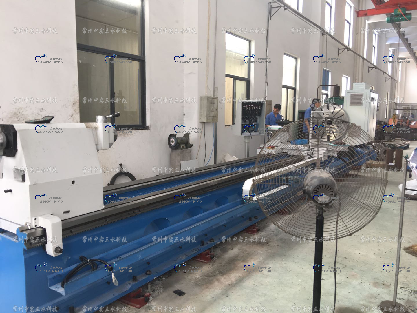 6米高精度數(shù)控機床