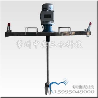 簡(jiǎn)易型化工噸桶攪拌機(jī)