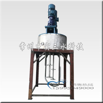 2500L雙行星高粘度真空攪拌機