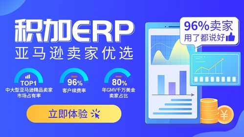 深扒競爭力關鍵 為什么96%的亞馬遜賣家都說積加ERP好在“品牌管理”？